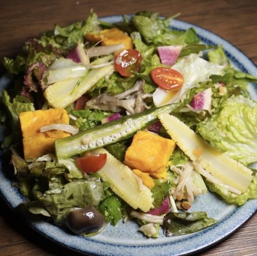 ‘’食べるを楽しむ‘’nagiサラダ