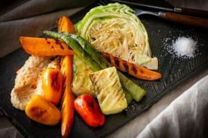 季節野菜のグリル盛り合わせ