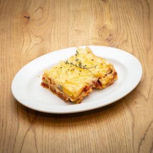 野菜たっぷり特製ラザニア