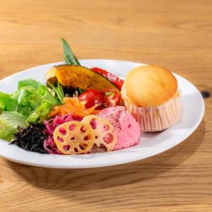 【14:00-17:00】マフィンプレート