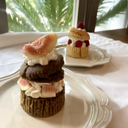 LULU makanaのマフィンケーキ