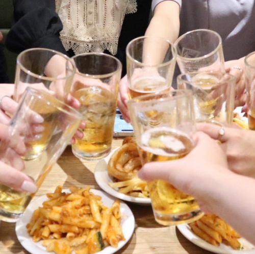 単品飲み放題もあります！