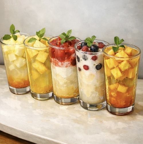 ごろごろフルーツサワー