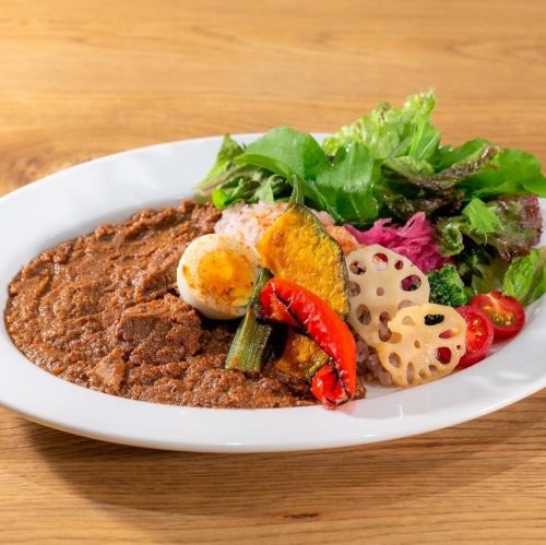 ５種のスパイスと野菜の自家製カレー