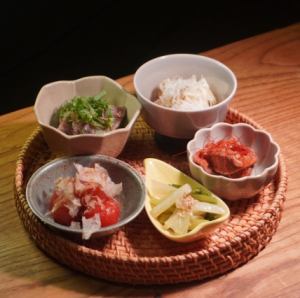 小鉢5種盛り合わせ