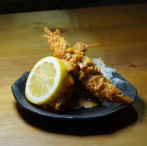 えびふりゃあ 自家製味噌タルタル