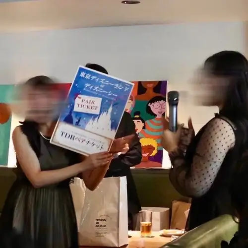 カジュアルな結婚式2次会