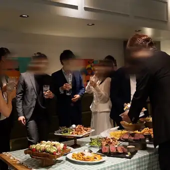 【カジュアルに楽しむ】お料理もドリンクも♪