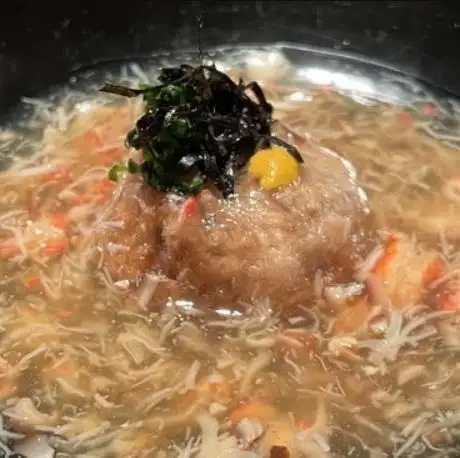 【心温まる】蓮根まんじゅう湯葉あん掛け◆和の優しい味わい