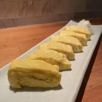 Thick omelet