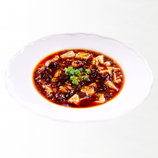 [Black] Authentic Chengdu spicy black mapo tofu