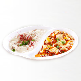 [Specialty! Comparing Mapo Tofu] White Mapo Tofu & Red Mapo Tofu