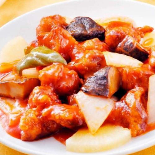 sweet and sour pork