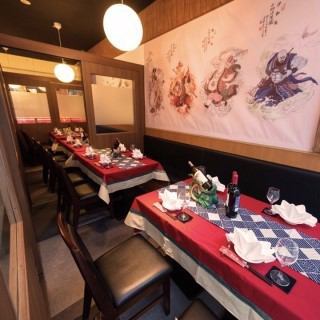 【5名様~個室利用可】高コスパで駅近の本格中華料理店！解放感ある店内で衛生対策も◎