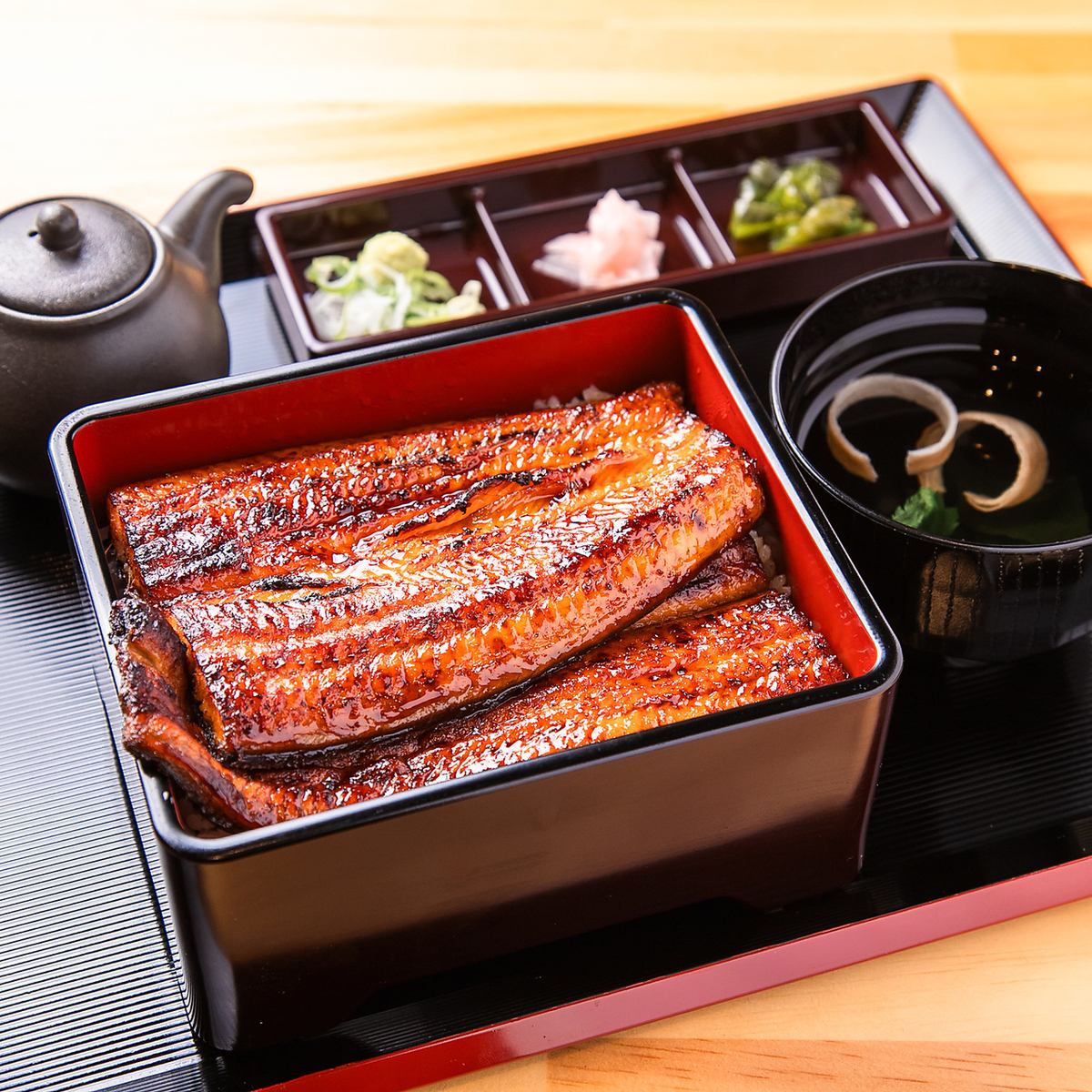 ランチに鰻はいかがでしょうか？ご来店お待ちしております♪