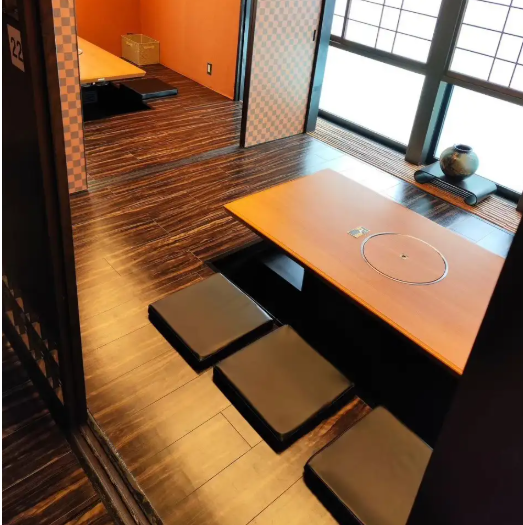 店舗貸切のご予約も大歓迎です◎様々なシーンに幅広くご対応いたしますので、ぜひお気軽にお問い合わせください。プライベートな空間をお過ごしいただけるよう、スタッフ一同サービスさせていただきます。居心地の良い空間と雰囲気に包まれながら、各種宴会、飲み会、接待、女子会などをお楽しみください。