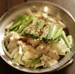 牛もつ鍋