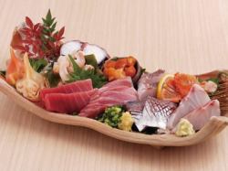 Assorted 10 kinds of sashimi (for 2 people)