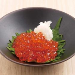 Special salmon roe pickled in soy sauce