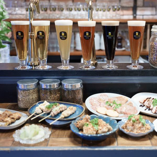 【工場直送！！鮮度抜群の六甲の地ビール♪】