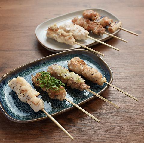 おまかせ 串盛り 10本