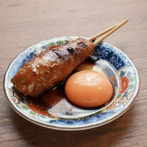 さつま赤鶏玉子の月見つくね