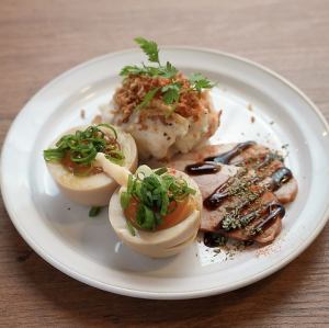 月～木　平日限定お得な前菜3種盛り合わせ