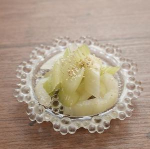 セロリの浅漬け