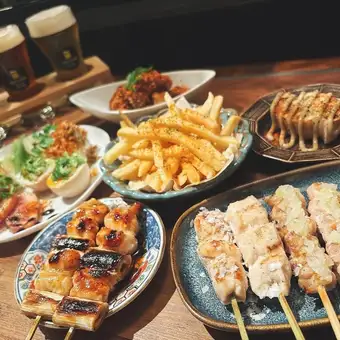 【期間限定！】 <飲み比べ3種付>HOPSTANDペアコース全5品3000円(税込)