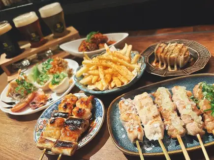 【期間限定!】 <飲み比べ3種付>HOPSTANDペアコース全5品3000円(税込)
