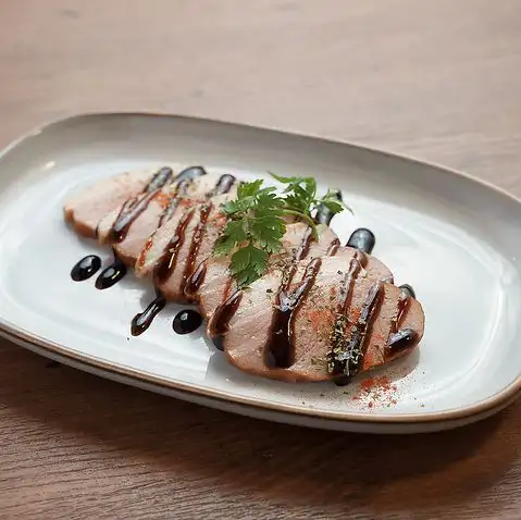 鴨ロースのスモーク