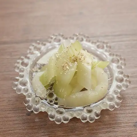 セロリの浅漬け