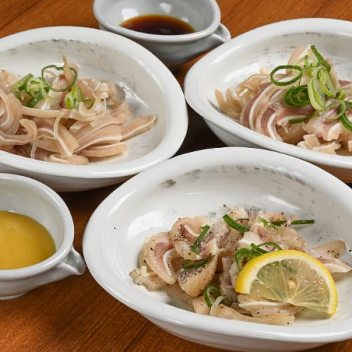 ママさんこだわり【ミミガー】を味わう♪ぷりぷり食感とお酒の相性抜群◎泡盛やビールと共にお楽しみ下さい