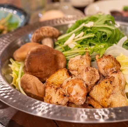 [All-you-can-drink included] Miso hotpot course with 6 dishes for 5,000 yen (tax included)◎