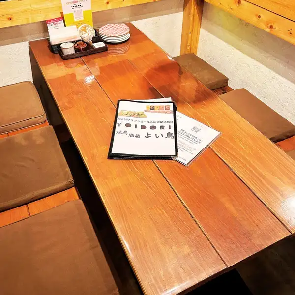【徳島駅直結・最大18名対応】3～6名様のお食事から会社宴会まで。雨の日や待ち合わせにも便利です。