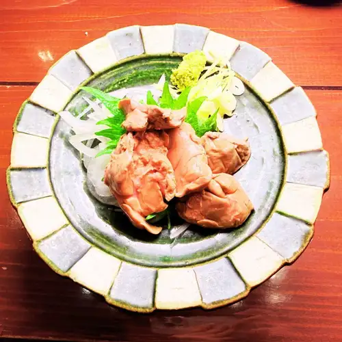レバ刺し(低温調理)