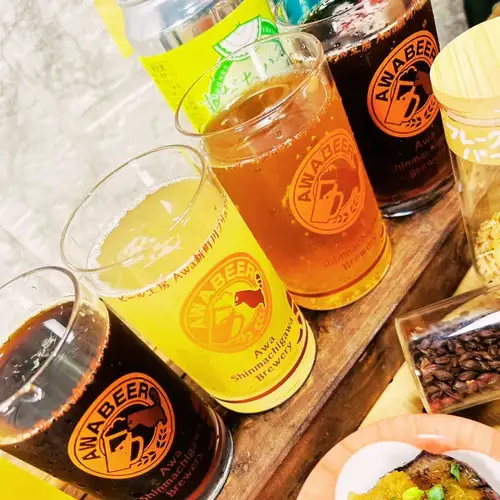 AWABEER 5種飲み比べ