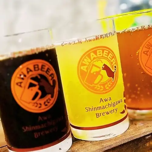 AWABEER 3種飲み比べ