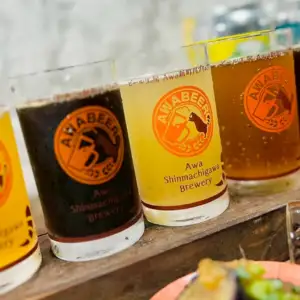 AWABEER 5種飲み比べ