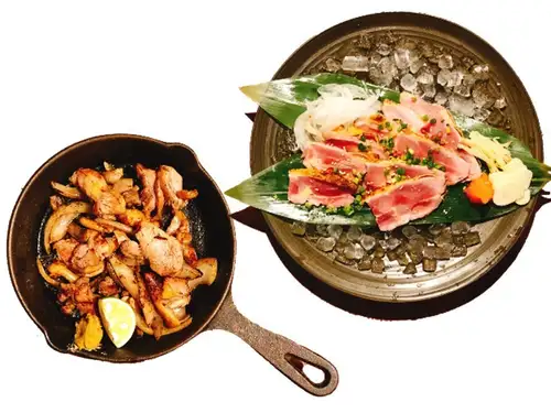 阿波尾鶏の炭火焼親子丼