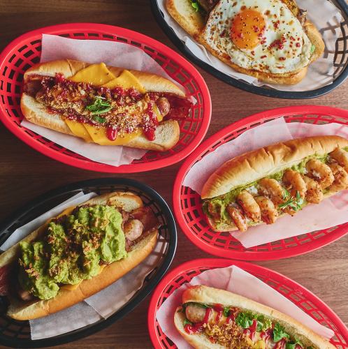 豊富なお食事メニュー