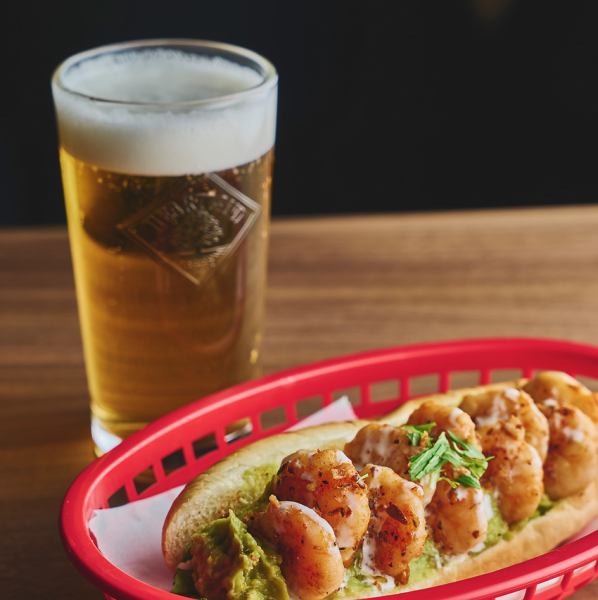 アボカドシュリンプロール