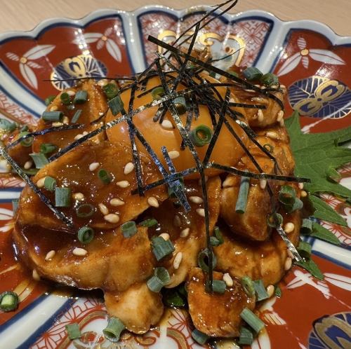 雞柳生煎