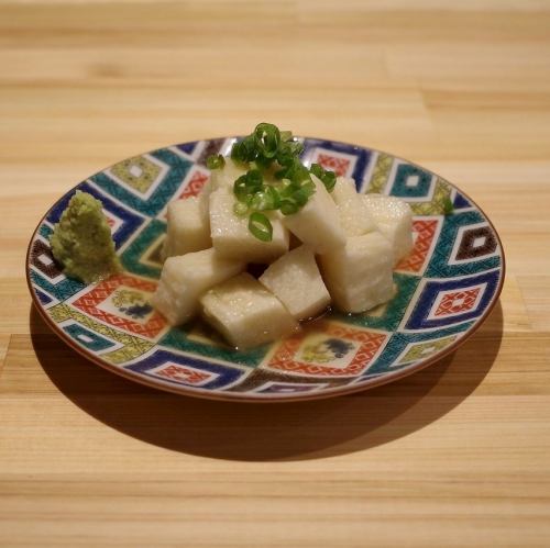 山葵醃製