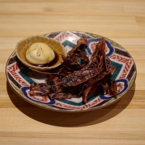 烤螢火蟲魷魚