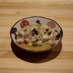 黄油酱油炒触手