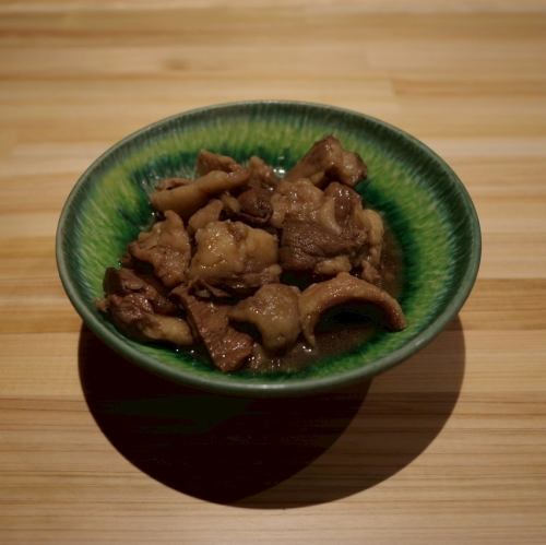 甜辣牛筋湯