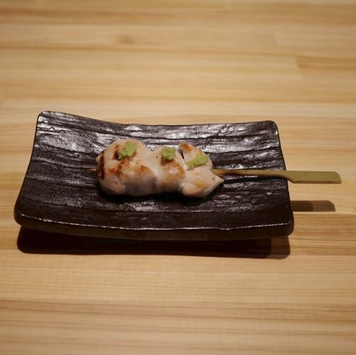 雞柳（配芥末和梅子醬）