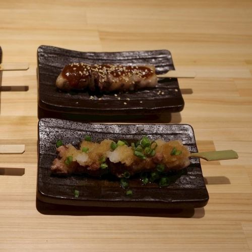 五花肉（特製味噌、醬油和蘿蔔絲）