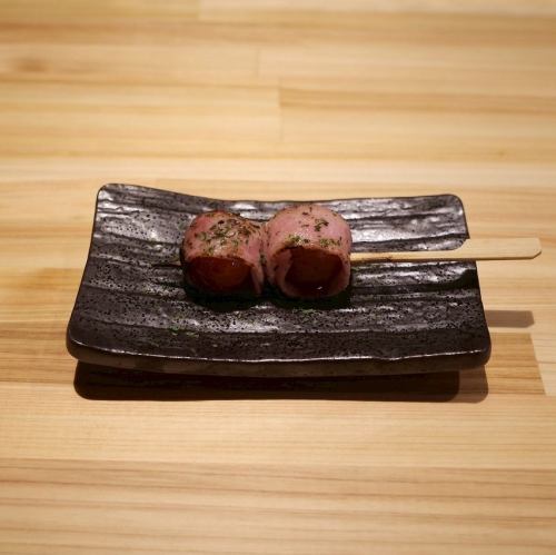 番茄培根捲（鹽/醬）